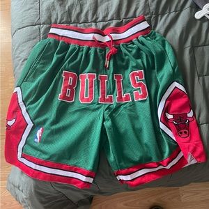 Chicago bulls shorts 2008